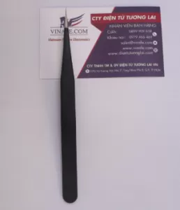 Nhíp gắp linh kiện ESD-12 Vetus ( Đen )